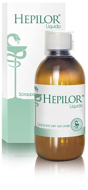 HEPILOR LIQUIDO 200 ML - farmaidea24.com