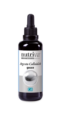 ARGENTO COLLOIDALE NUTRIVA GOCCE 50 ML - farmaidea24.com