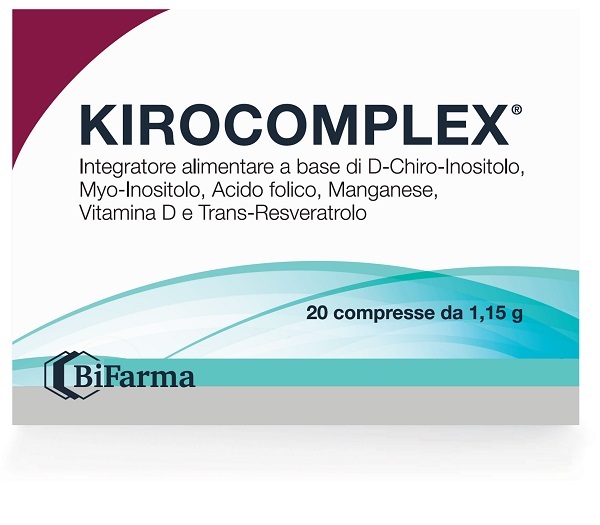 KIROCOMPLEX 20 COMPRESSE - farmaidea24.com
