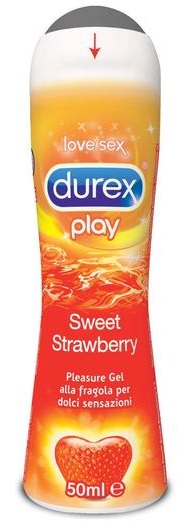 DUREX FRAGOLA GEL LUBRIFICANTE 50 ML - farmaidea24.com