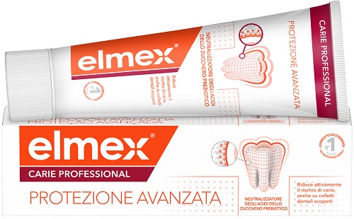 DENTIFRICIO ELMEX PROTEZIONE CARIE PROFESSIONAL - farmaidea24.com