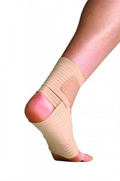 SUPPORTO THERMOSKIN AVVOLGENTE PER CAVIGLIA SMALL/MEDIUM - farmaidea24.com