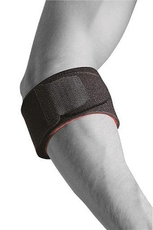 FASCETTA THERMOSKIN REGOLABILE PER EPICONDILITE SPORT INDICATA PER IL TRATTAMENTO DEL GOMITO DEL TENNISTA - farmaidea24.com