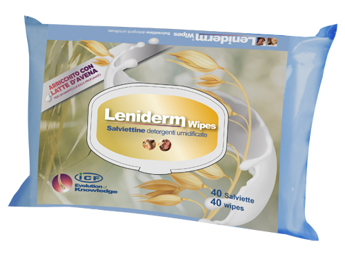 LENIDERM WIPES POCKET 40 STRAPPI - farmaidea24.com