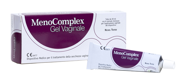 MENOCOMPLEX GEL VAGINALE TUBO 30 ML + 6 APPLICATORI - farmaidea24.com