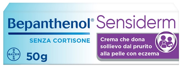 BEPANTHENOL SENSIDERM CREMA 50 G - farmaidea24.com