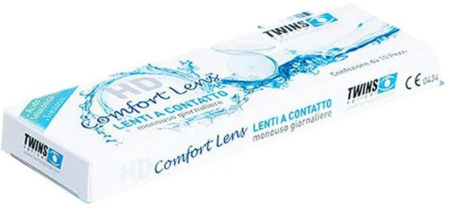 LENTI A CONTATTO HD COMFORT LENS 7,00 10 PEZZI - farmaidea24.com