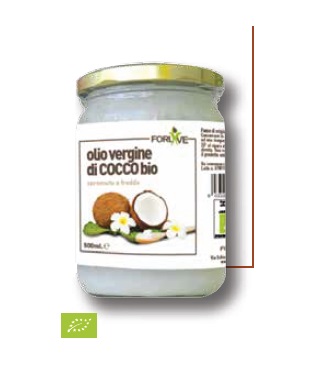 OLIO DI COCCO BIO 500 ML - farmaidea24.com
