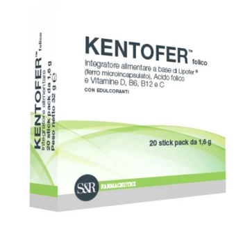 KENTOFER FOLICO 20 STICKPACK - farmaidea24.com