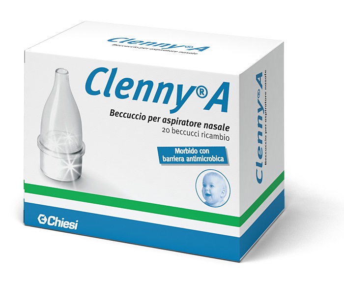 RICAMBI PER ASPIRATORE NASALE CLENNY A 20 PEZZI - farmaidea24.com
