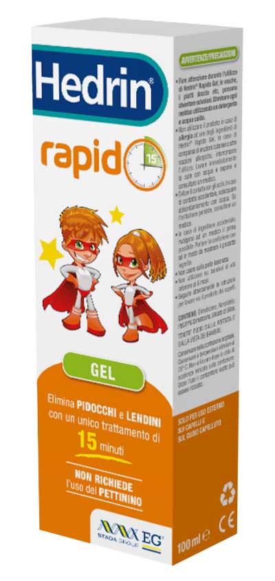 HEDRIN RAPIDO LIQUIDO GEL 100 ML - farmaidea24.com