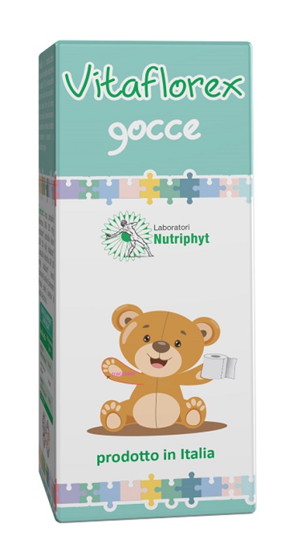 VITAFLOREX GOCCE 5 ML - farmaidea24.com
