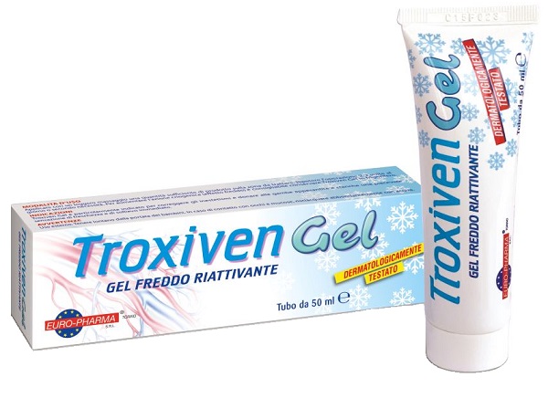 TROXIVEN GEL 50 ML - farmaidea24.com