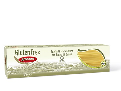 GLUTEN FREE GRANORO SPAGHETTI 400 G - farmaidea24.com