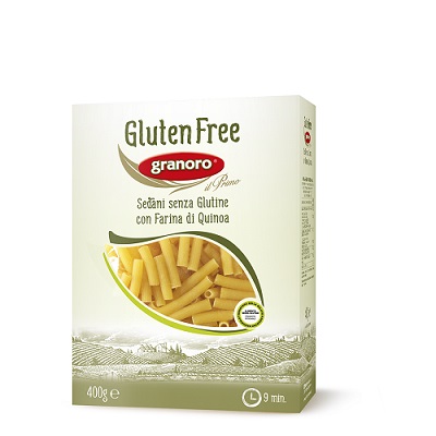 GLUTEN FREE GRANORO SEDANI 400 G - farmaidea24.com