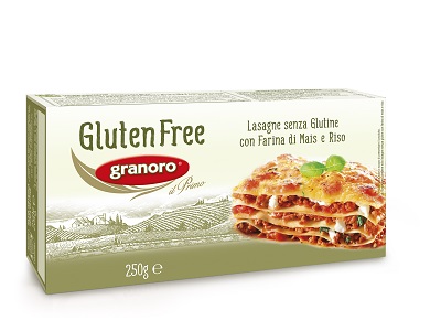 GLUTEN FREE GRANORO LASAGNE 250 G - farmaidea24.com
