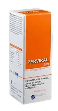 PERVIRAL GOLA SPRAY ORALE 30 ML - farmaidea24.com