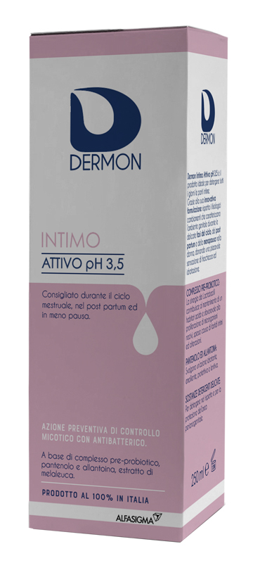 DERMON INTIMO ATTIVO 250 ML - farmaidea24.com