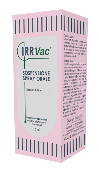 IRRVAC SOSPENSIONE ORALE 10 ML - farmaidea24.com