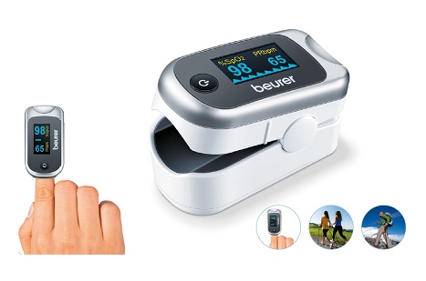 BEURER PO40 PULSOSSIMETRO 1 PEZZO - farmaidea24.com