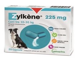 ZYLKENE CANI TAGLIA MEDIA 10-30KG 20 CAPSULE DA 225 MG - farmaidea24.com