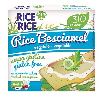 RICE&RICE RICE BESCIAMEL 500 ML - farmaidea24.com