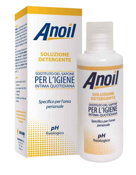 ANOIL SOLUZIONE DETERGENTE INTIMA 250 ML - farmaidea24.com