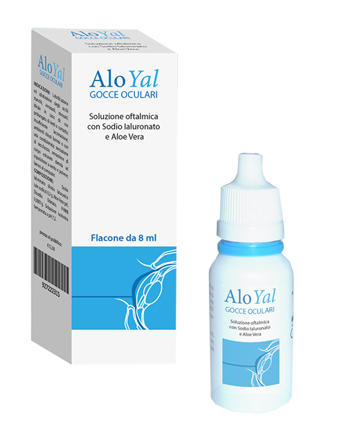 ALO YAL SOLUZIONE OFTALMICA 8 ML - farmaidea24.com