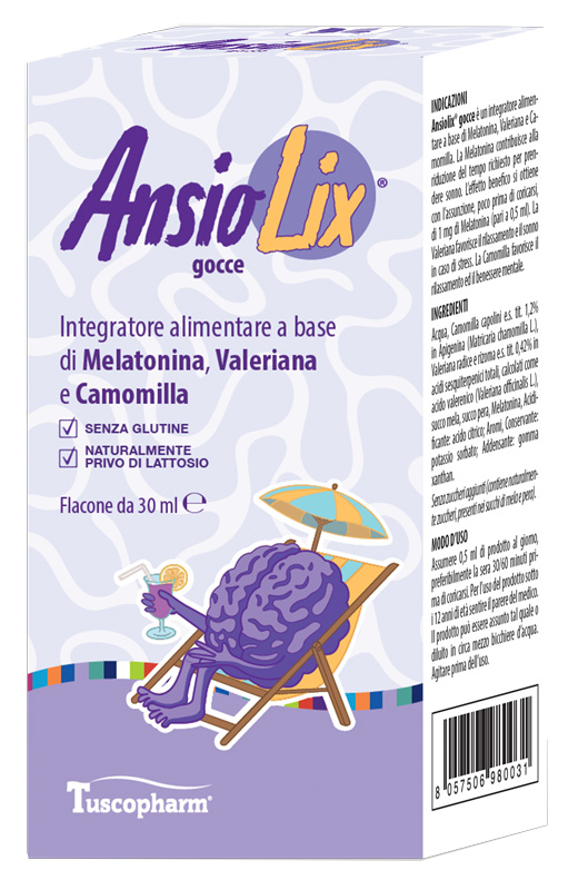 ANSIOLIX GOCCE FLACONCINO 30 ML - farmaidea24.com