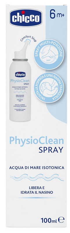 CHICCO ACQUA DI MARE ISOTONICA 100 ML - farmaidea24.com