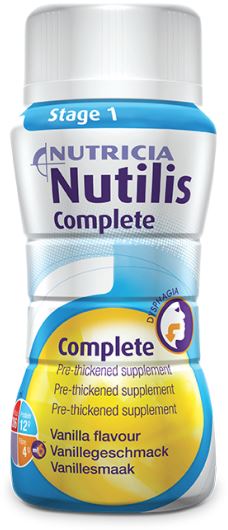NUTILIS COMPLETE STAGE 1 VANIGLIA 4 X 125 ML - farmaidea24.com