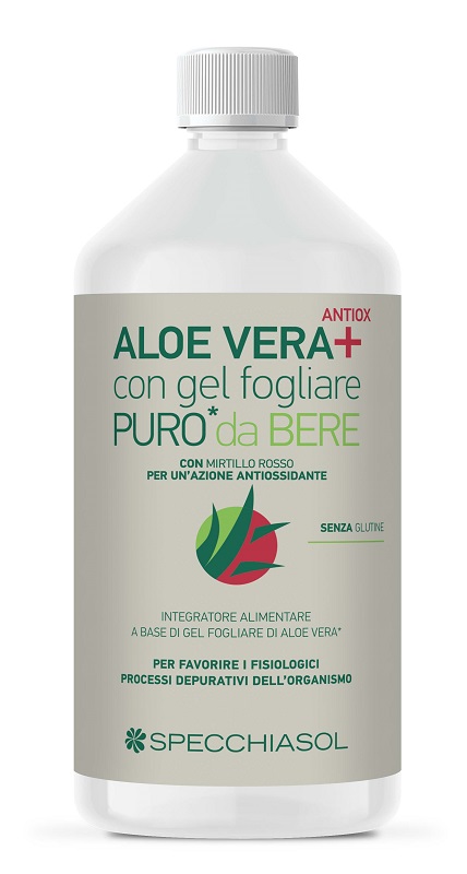 SUCCO ALOEVERA+ ALOE/MIRTILLO ROSSO 1 LITRO - farmaidea24.com