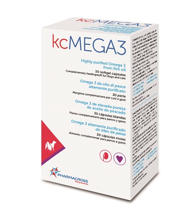 KCMEGA3 OMEGA3 DA OLIO DI PESCE 30 PERLE - farmaidea24.com