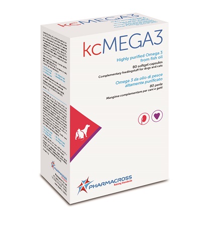 KCMEGA3 OMEGA3 DA OLIO DI PESCE 30 PERLE - farmaidea24.com