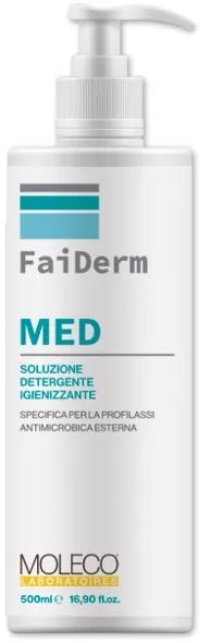 FAIDERM MED DETERGENTE IGIENIZZANTE 500 ML - farmaidea24.com