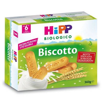 HIPP BIO BISCOTTO SOLUBILE 360 G - farmaidea24.com