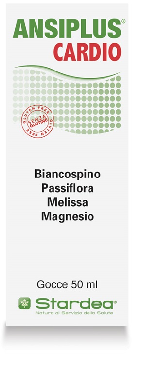 ANSIPLUS CARDIO GOCCE 50 ML - farmaidea24.com