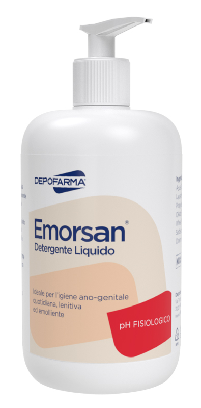 EMORSAN DETERGENTE LIQUIDO IGIENE ANO-GENITALE PH FISIOLOGICO 500 ML - farmaidea24.com