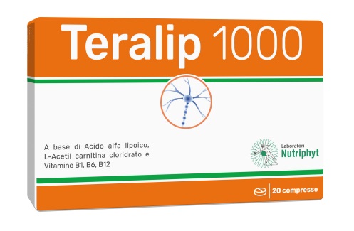 TERALIP 1000 20 COMPRESSE - farmaidea24.com