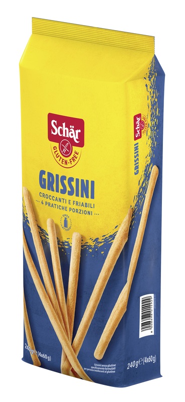 SCHAR GRISSINI 4 PORZIONI DA 60 G - farmaidea24.com