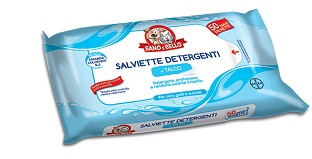 SANO E BELLO SALVIETTE DETERGENTI TALCO 50 MAXI SALVIETTE - farmaidea24.com