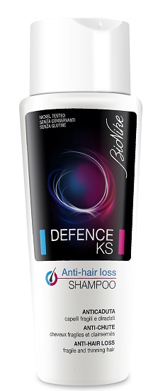 DEFENCE KS SHAMPOO ANTICADUTA 200 ML - farmaidea24.com