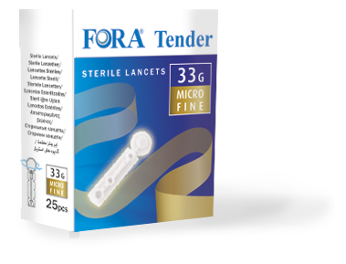 LANCETTE PUNGIDITO FORA TENDER 33 GAUGE 25 PEZZI - farmaidea24.com