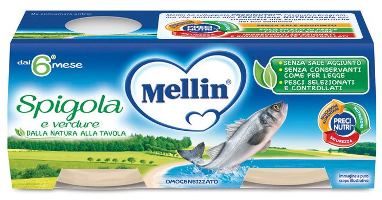 MELLIN OMOG SPIGOLA 2 X 80 G - farmaidea24.com