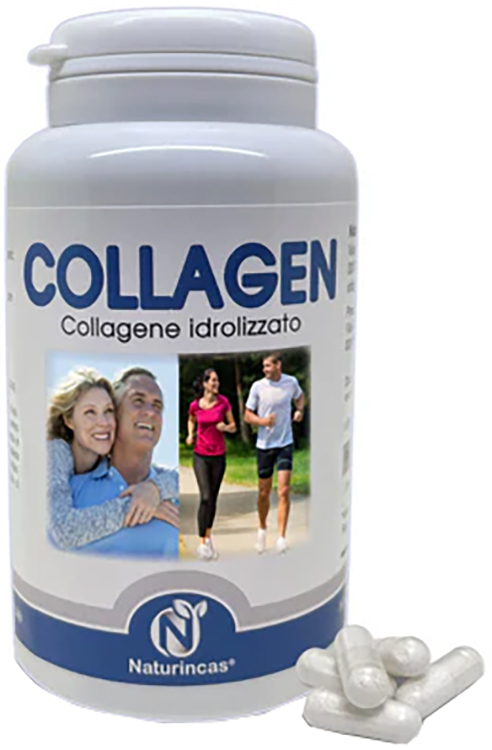 COLLAGEN NATURINCAS 90 CAPSULE - farmaidea24.com