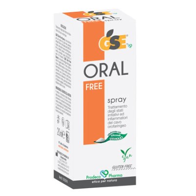 GSE ORAL FREE SPRAY 20 ML - farmaidea24.com