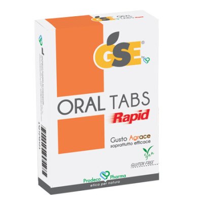 GSE ORAL TABS RAPID 12 COMPRESSE - farmaidea24.com