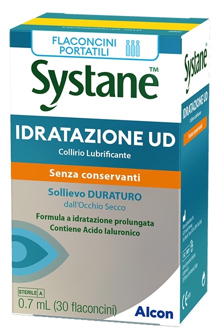 COLLIRIO LUBRIFICANTE SYSTANE IDRATAZIONE UD 30 FLACONI DA 0,7 ML - farmaidea24.com