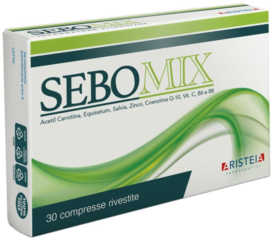 SEBOMIX 30 COMPRESSE RIVESTITE - farmaidea24.com