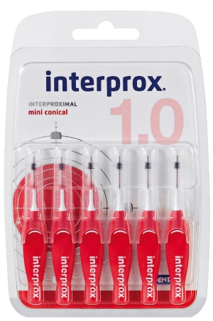 INTERPRO X 4G MINICONICAL BLISTER 6U 6LANG - farmaidea24.com